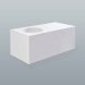 Foto 0: Bloco O para Pilar - �17 cm    625x250x420 descentrado - Por unidade
